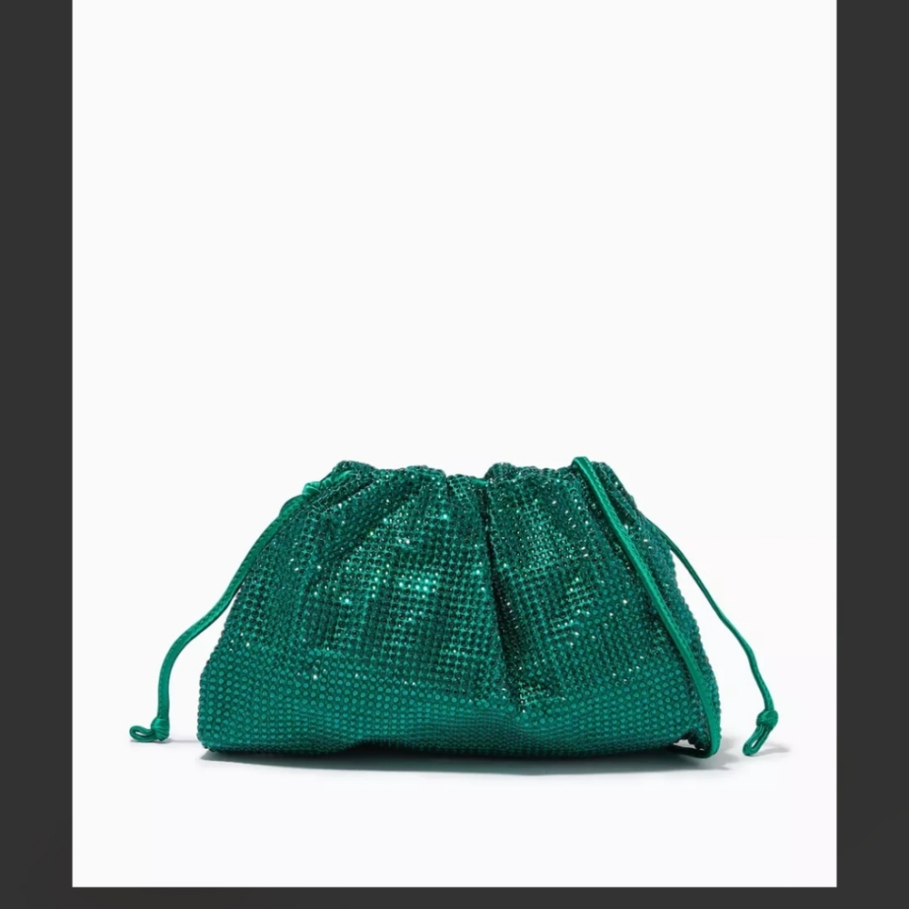 Bottega Veneta Crystal Mini Pouch